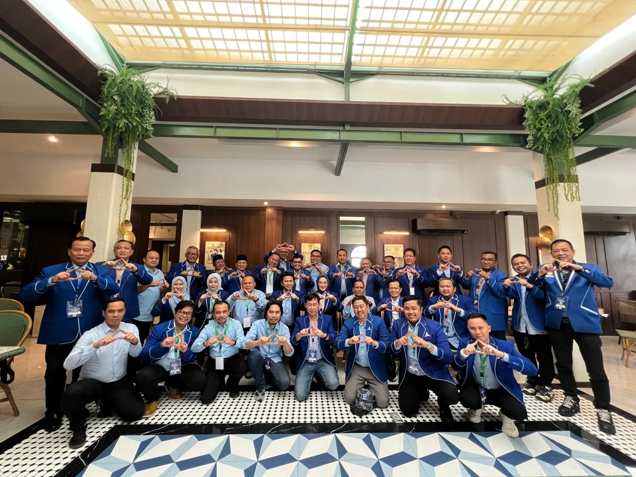 DPC Demokrat se-Jatim Dukung Penuh AHY dan SBY Jadi Ketum dan Ketua Majelis Tinggi
