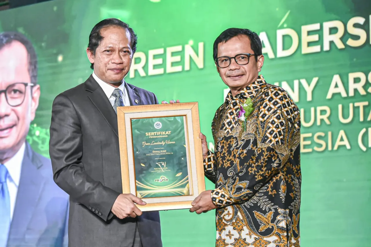 Borong Dua Green Leadership, SIG Pimpin Transformasi Industri Semen Menuju Ekonomi Hijau