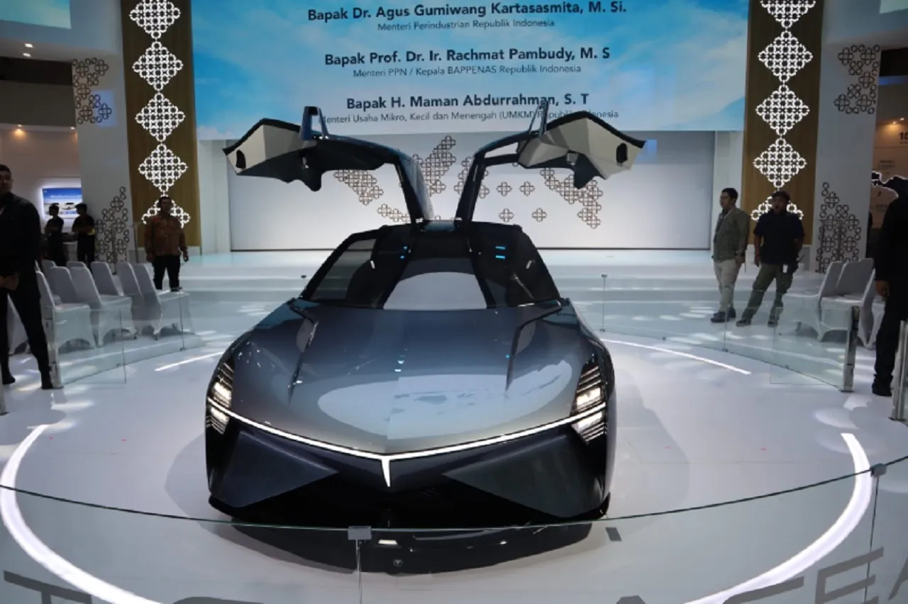 Wuling Light of Asean, Mobil Masa Depan Berkonsep Revolusioner Mewah