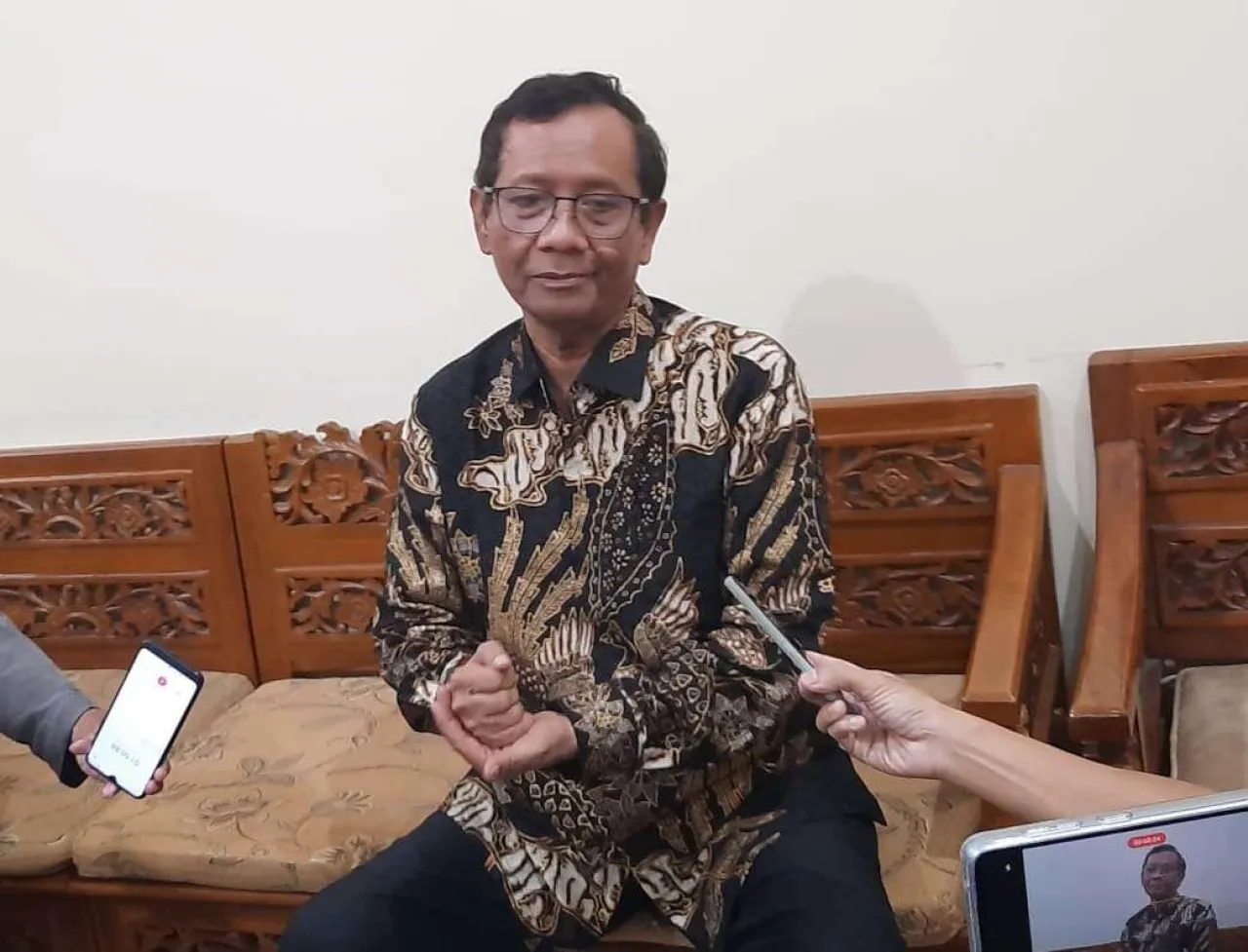 Allahumma Arinal Pertamax, Ya Allah...., Doa Masuk SPBU dari Mahfud MD
