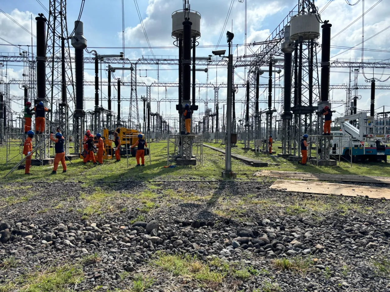 PLN UIT JBM Pastikan Sistem Transmisi Tetap Andal dan Aman Selama Ramadan