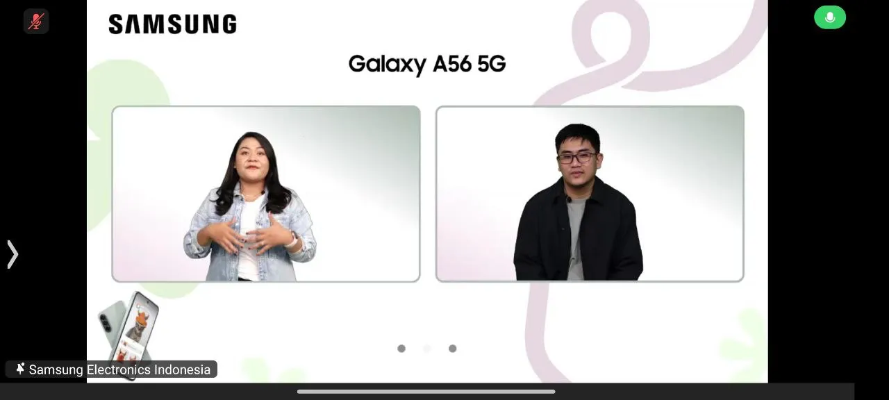Luncurkan Galaxy A56 5G, Samsung Hadirkan Kamera Nightography dan Performa Lebih Cepat