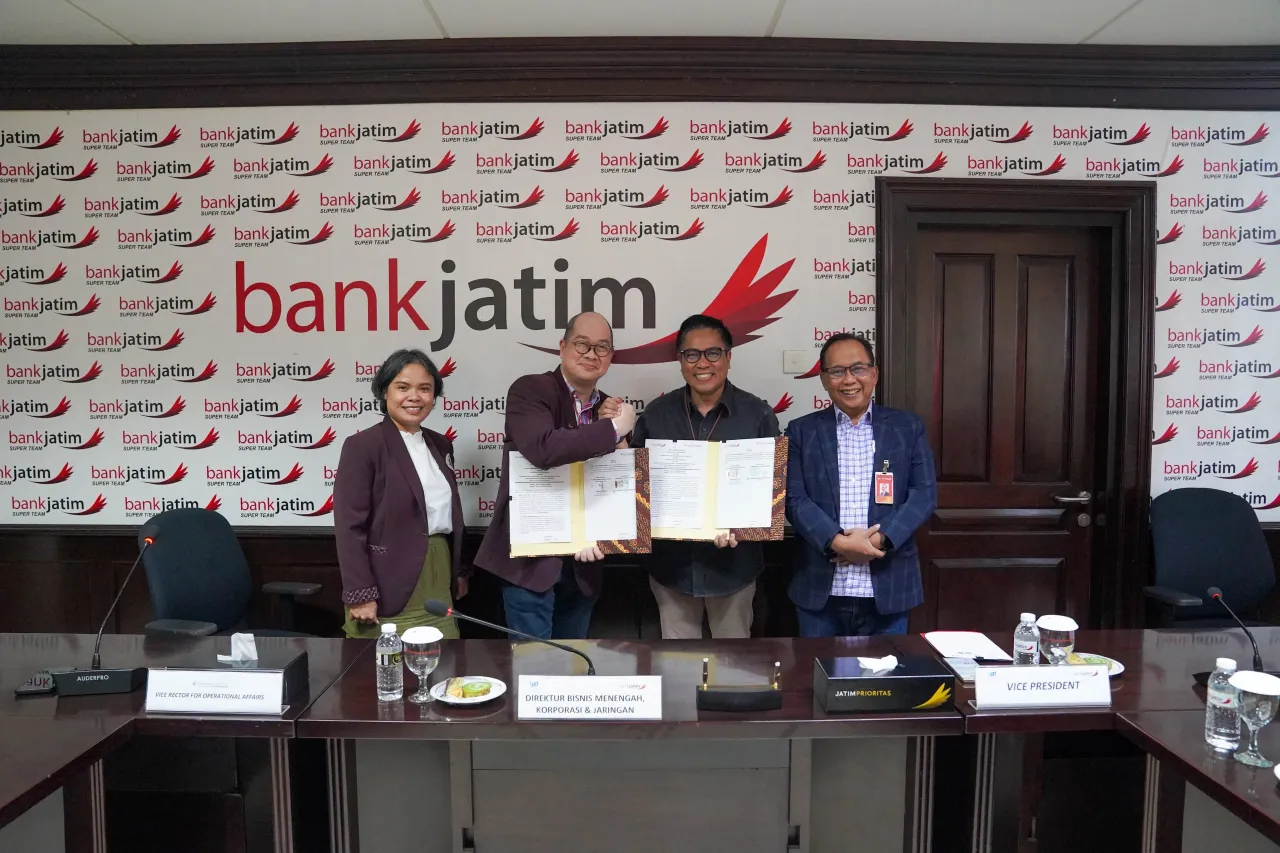 Bank Jatim dan Universitas Ciputra Jalin Kerja Sama Strategis