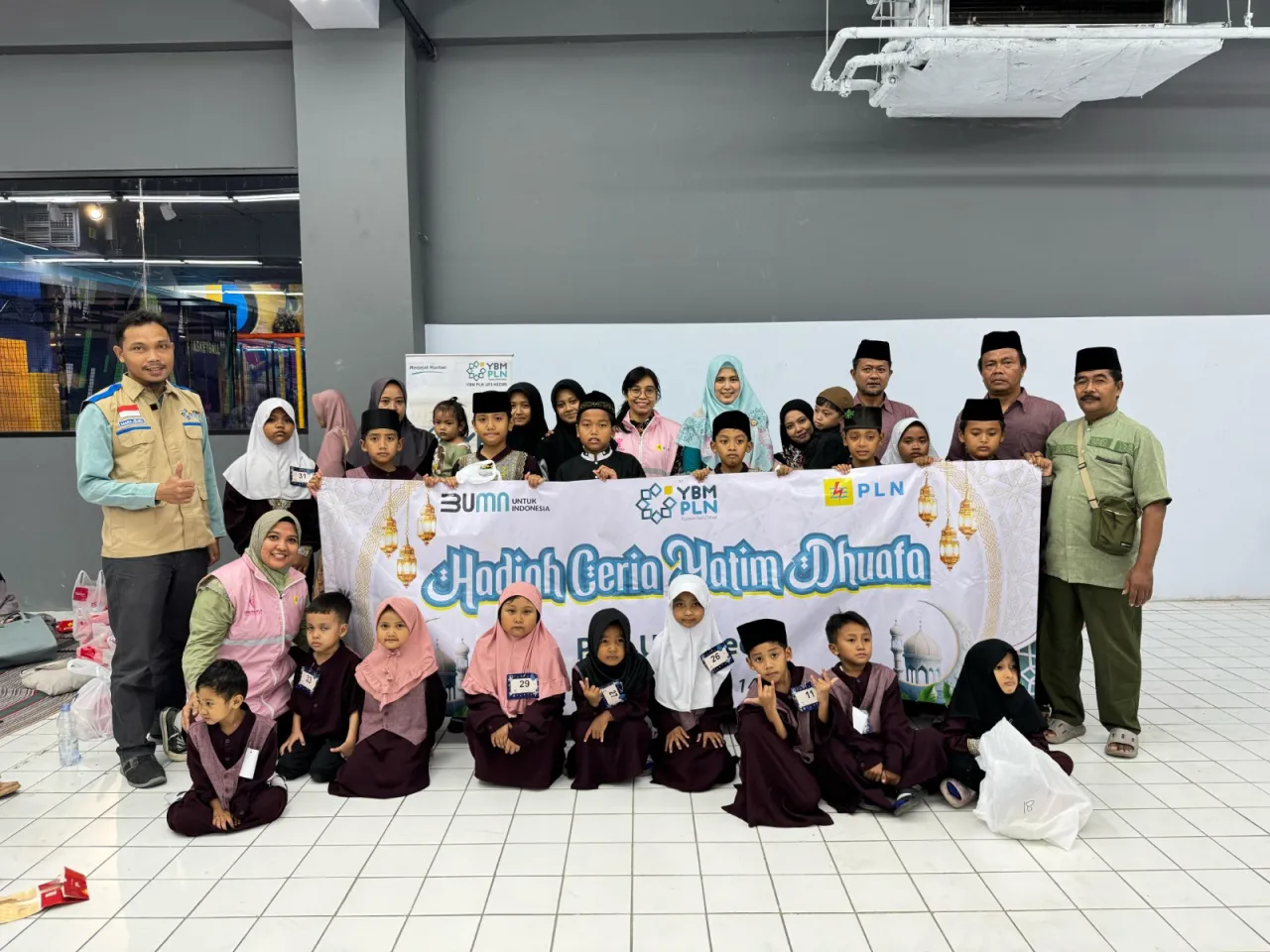Semarakkan Ramadhan, YBM PLN Gelar Aksi Sosial