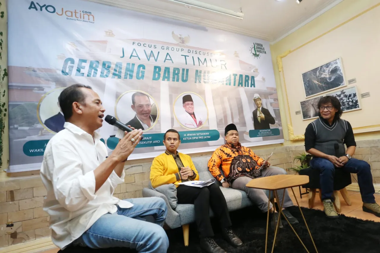 Pimpin Jatim 2025-2030, Khofifah-Emil  Usung Visi Gerbang Baru Nusantara