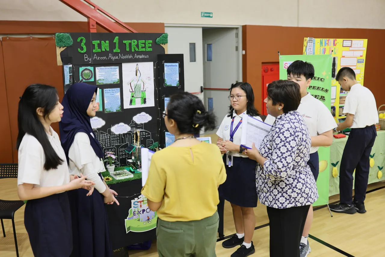 Kurangi Polusi Udara Bumi, Siswa Sampoerna Academy Ciptakan Teknologi Hijau Berkelanjutan