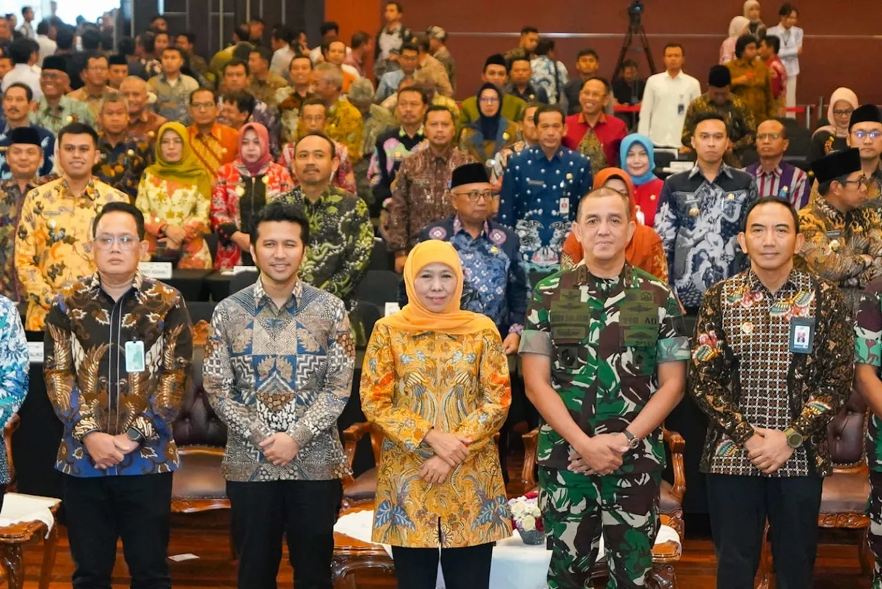 Gelar Rakor Pemngamanan Mudik, Pemprov Jatim Matangkan Persiapan Lebaran 2025