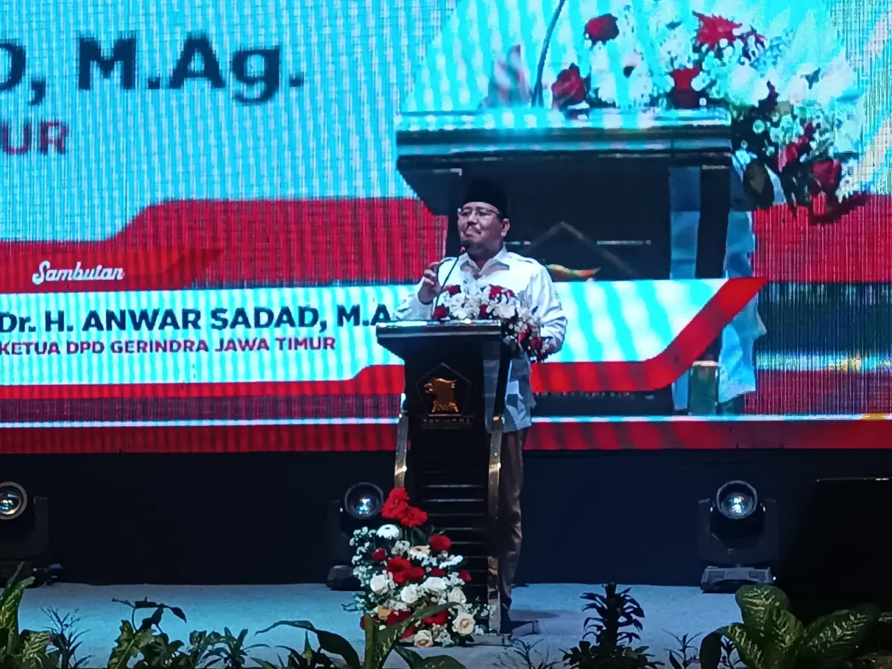 Gelar Silaturahmi dan Buka Bersama, DPC Gerindra Surabaya Pererat Solidaritas Kader