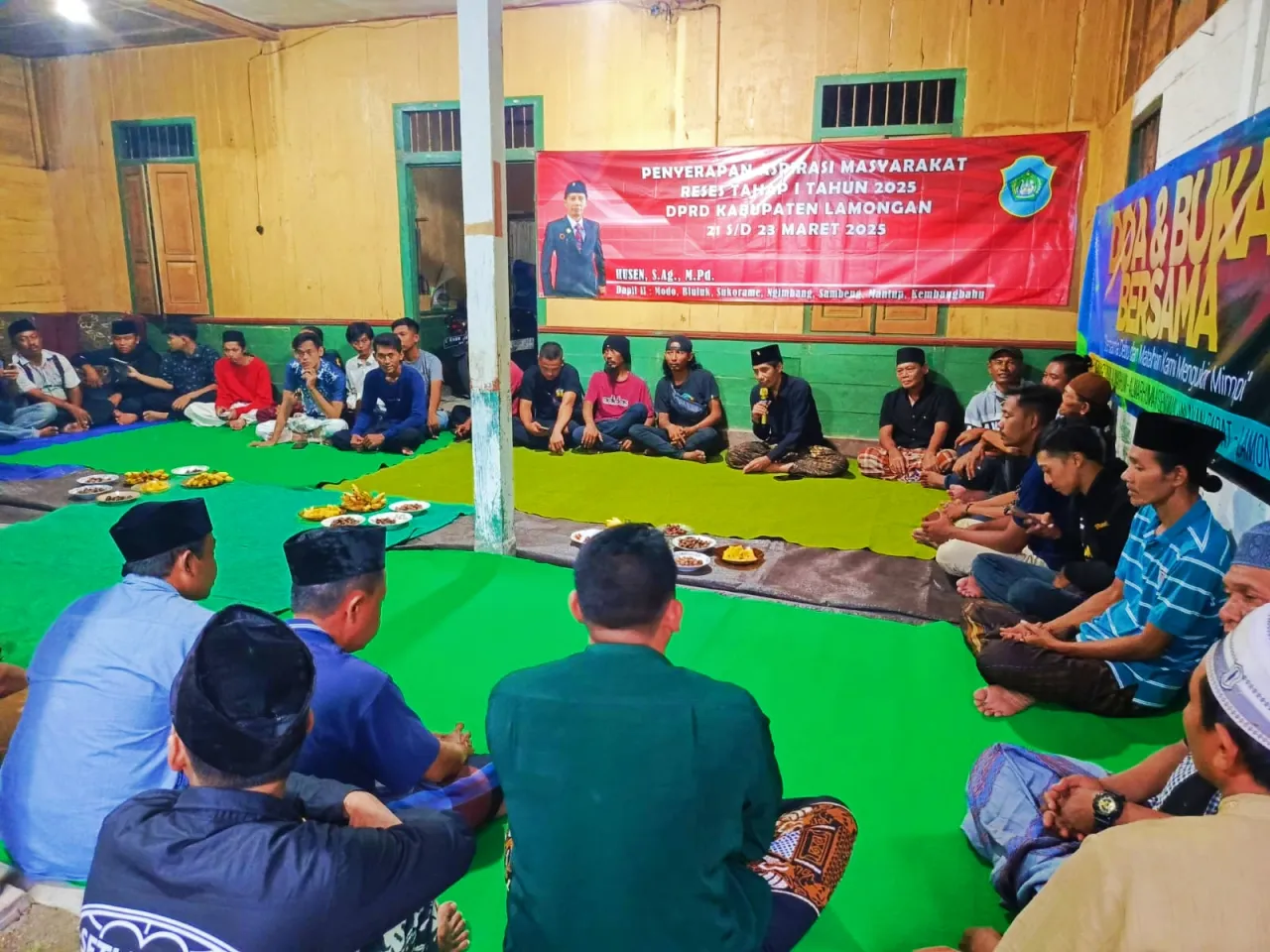Baca juga : Kenang Seniman Jalanan, Seniman di Lamongan Gelar Buka dan Doa Bersama
