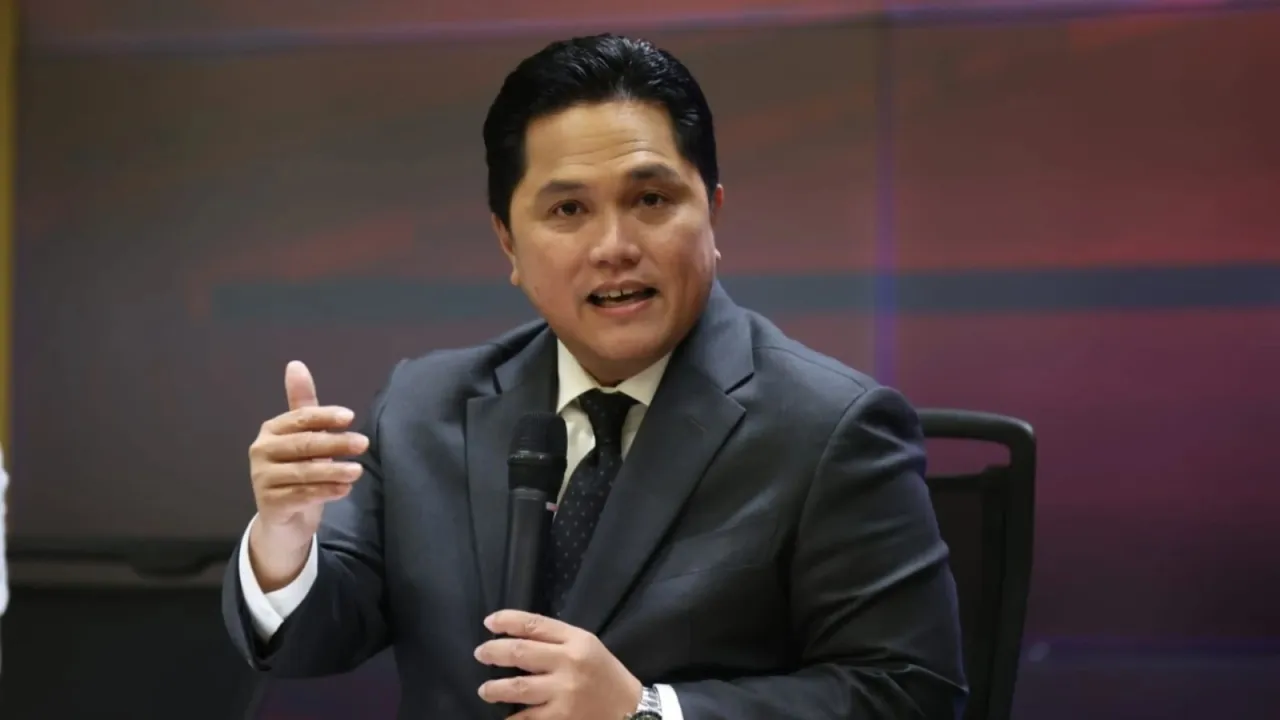 Erick Thohir, Bereaksi di Kasus Pertalite dan Pertamax