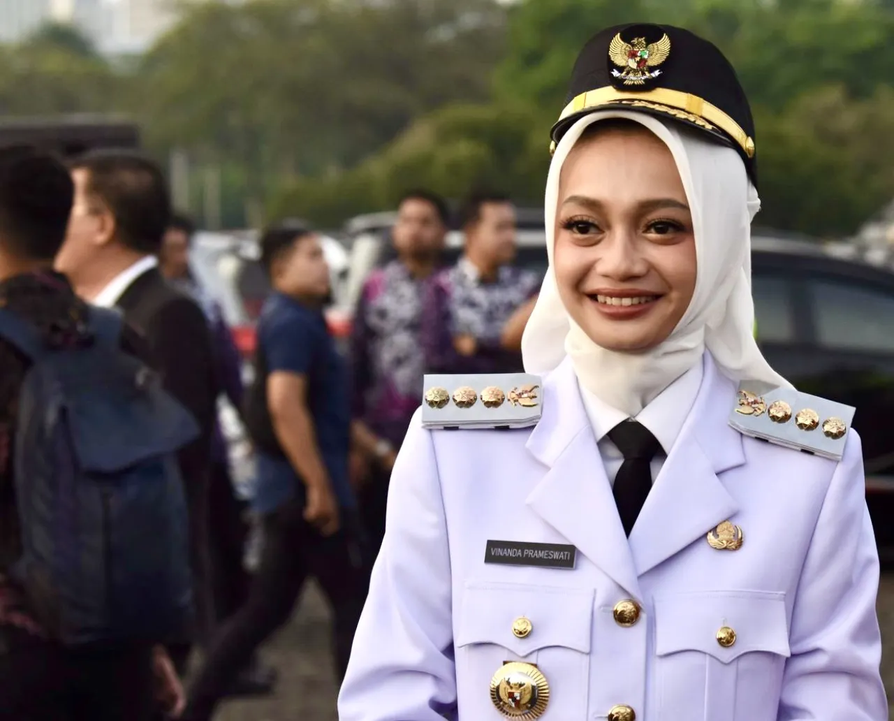Mbak Vinanda Libatkan UMKM Kota Kediri, Siapkam 10.000 Nasi Bungkus Daun Pisang Untuk Buka Bersama Masyarakat