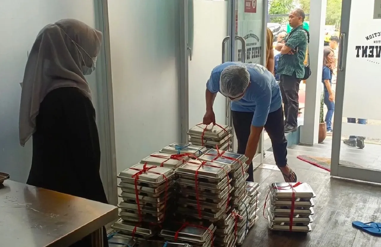 Realisasikan Program MBG, 4 Dapur SPPG di Bojonegoro Layani 12.479 Siswa per Hari