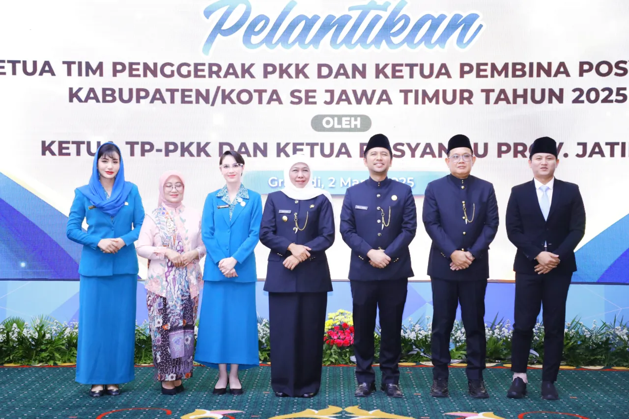 Gubernur Khofifah Ajak Tingkatkan SDM, Turunkan Stunting dan Sukseskan MBG