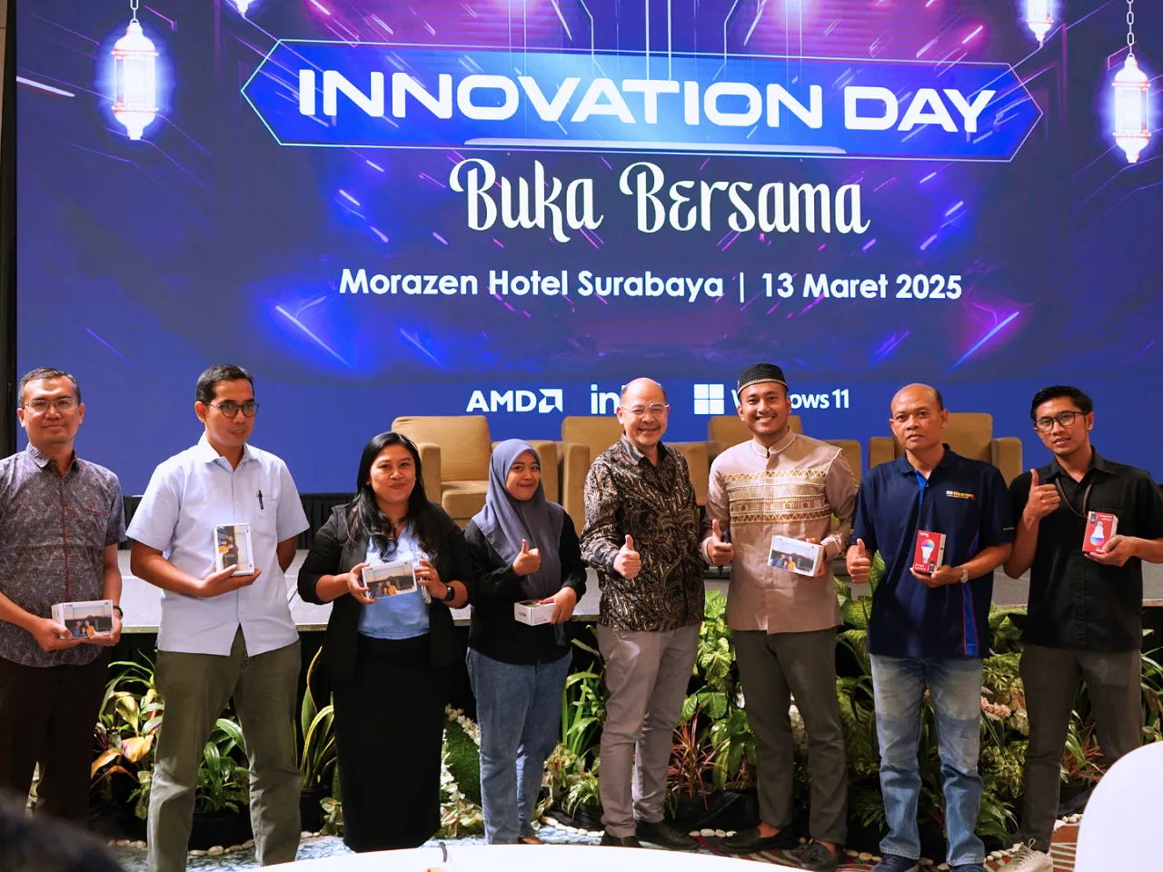 Zyrex Innovation Day Surabaya 2025: Mendorong Kemajuan Teknologi AI di Indonesia