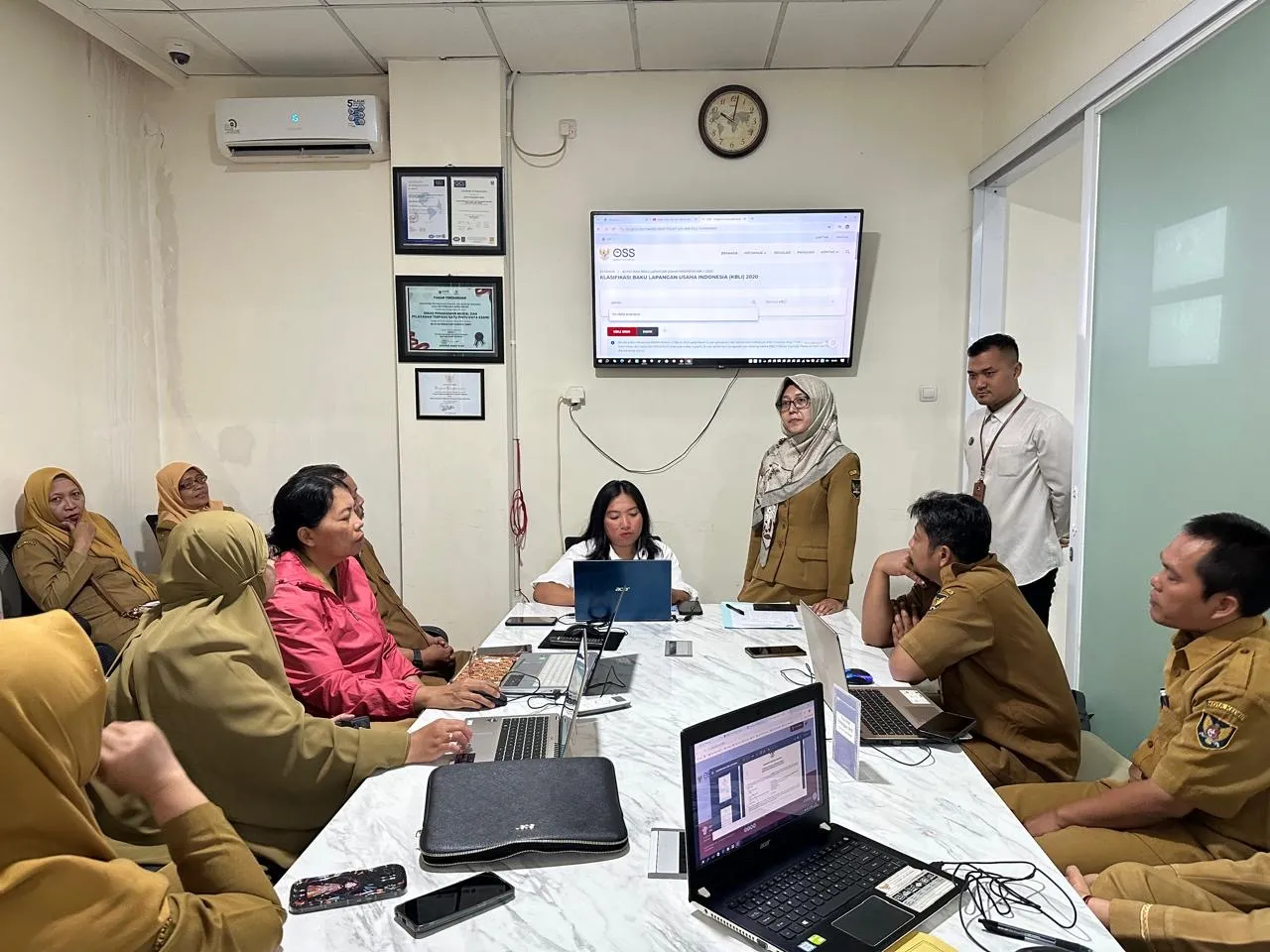 Pemkot Kediri Sosialisasikan Program Administrasi Warga All In Kelurahan