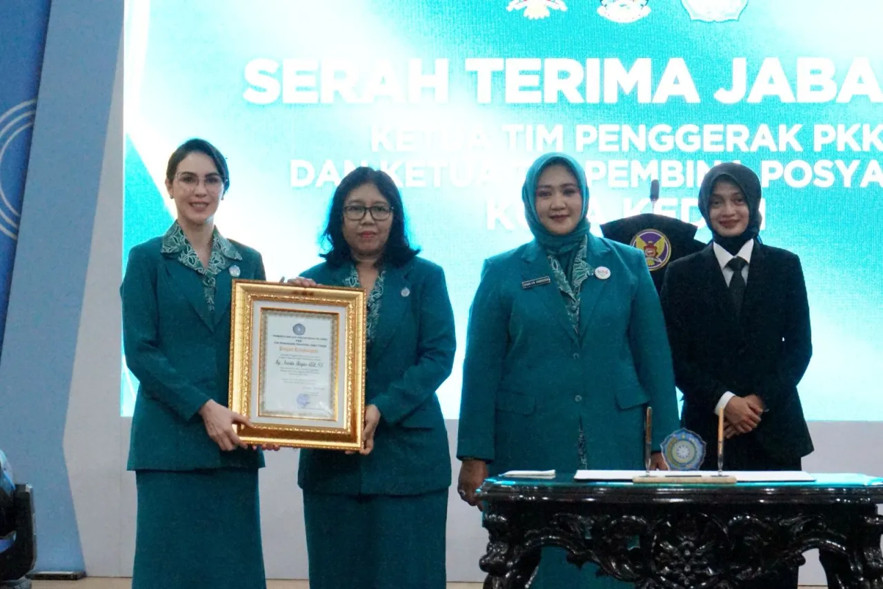 Ketua TP PKK Kota Kediri: Siap Kolaborasi dengan Mbak Vinanda dan Gus Qowim