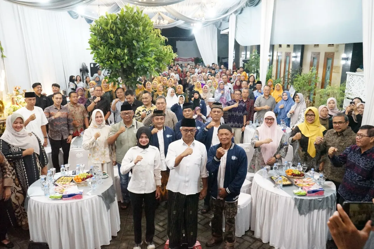 Mbak Vinanda Bawa Semangat Retret untuk Bangun Kota Kediri, Tekankan Soliditas dan Integritas