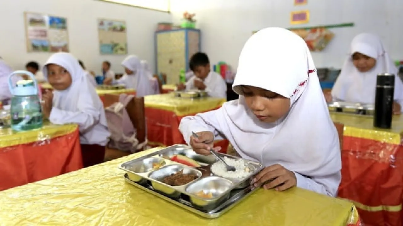 Anggaran MBG akan Capai Rp 1 Triliun Per Bulan