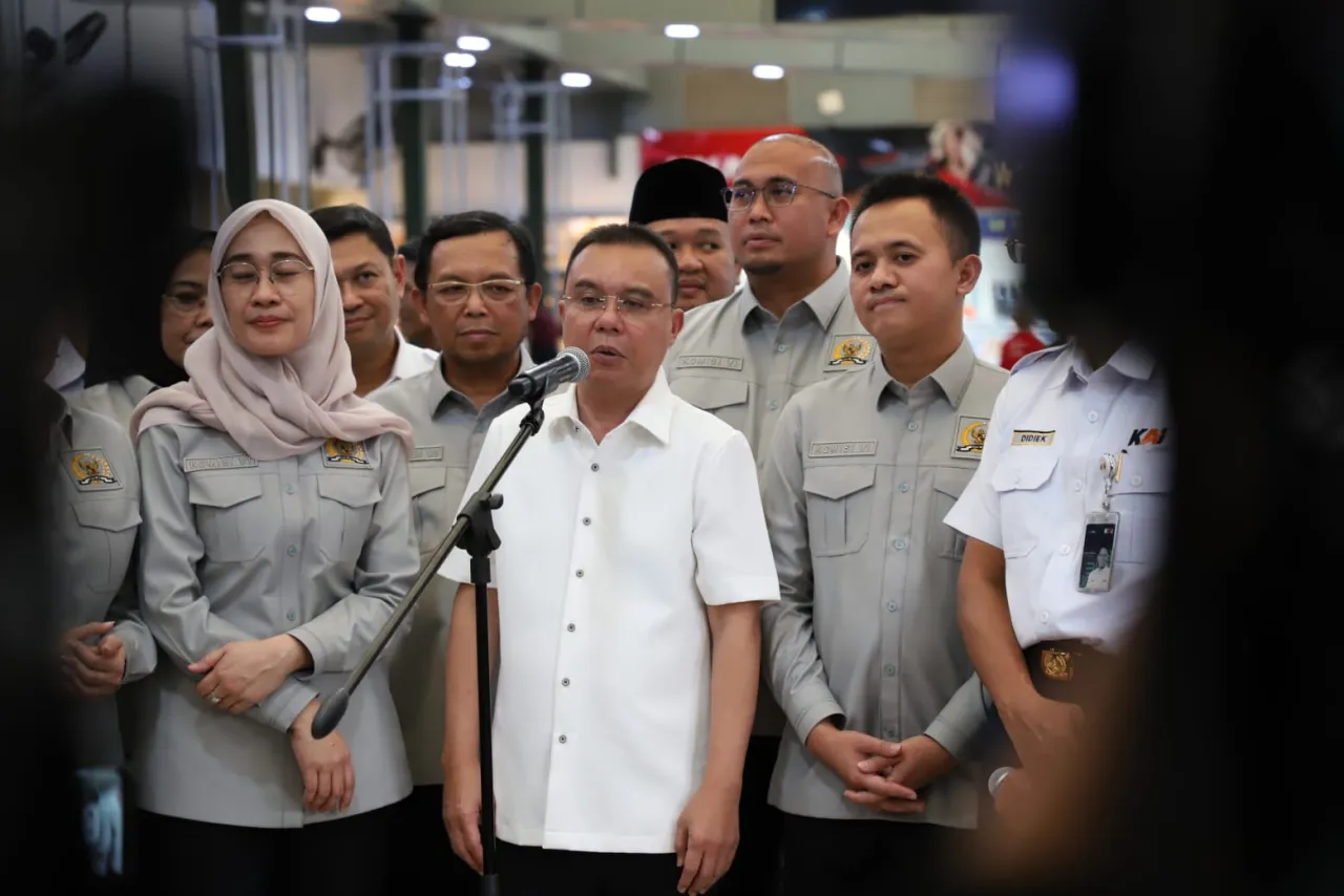 Akhirnya, Tokoh Koalisi Masyarakat Sipil Temui Wakil Ketua DPR, Bicarakan RUU TNI