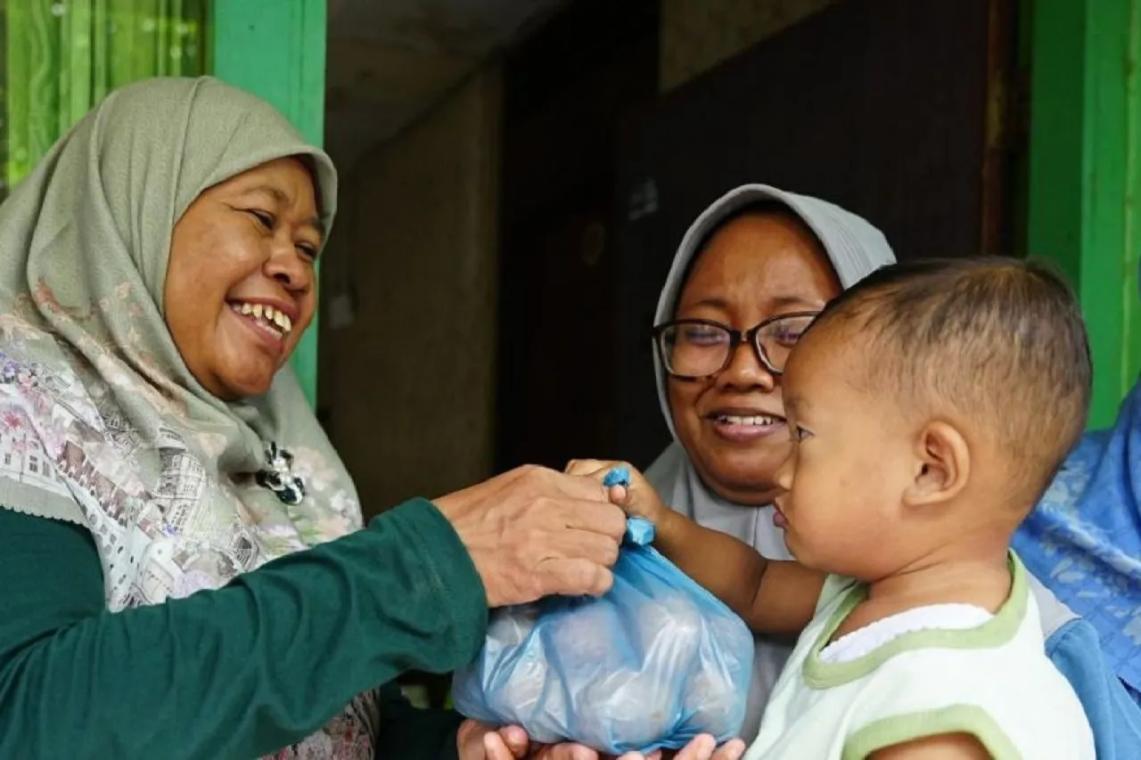 Tekan Stunting Lewat Program Gelinting Simas, Dinkes Kota Madiun Asuh 255 Balita