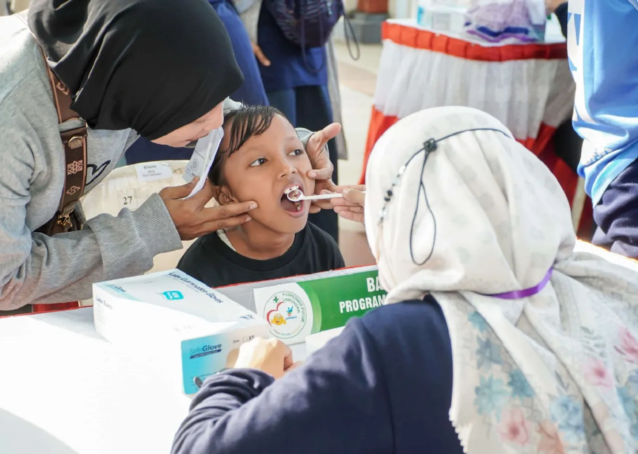 Komitmen Sukseskan Program PKG, Dinkes Lamongan Telah Layani 35.772 Warga Setempat