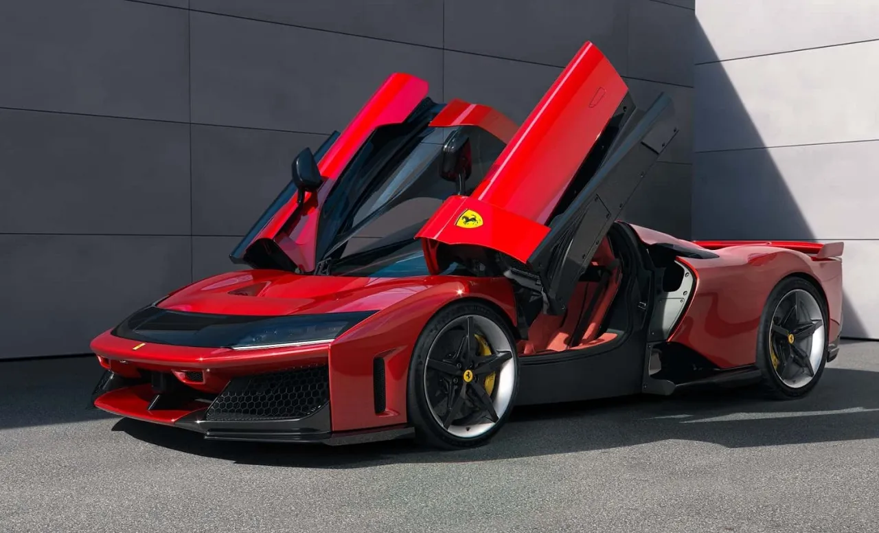 Tren Pergeseran Pasar, 40 Persen Pembeli Ferrari Mayoritas Kaum Muda