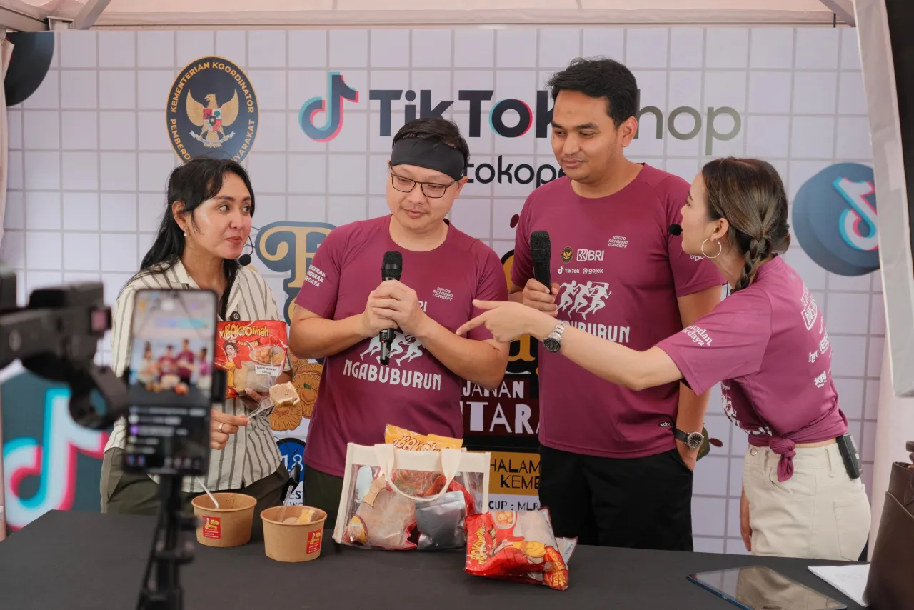 Tokopedia-TikTok Shop Dukung Kemenko PM RI Gelar Live Shopping di Bazaar Ramadan ‘Jejak Jajanan Nusantara’