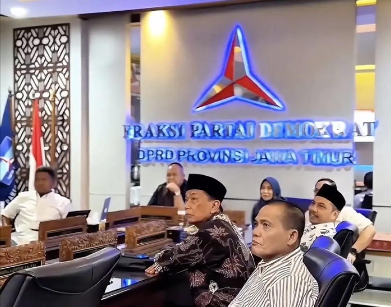 Fraksi Demokrat DPRD Jatim Gelar Diskusi Bulanan Kawal Kebijakan Khofifah Emil