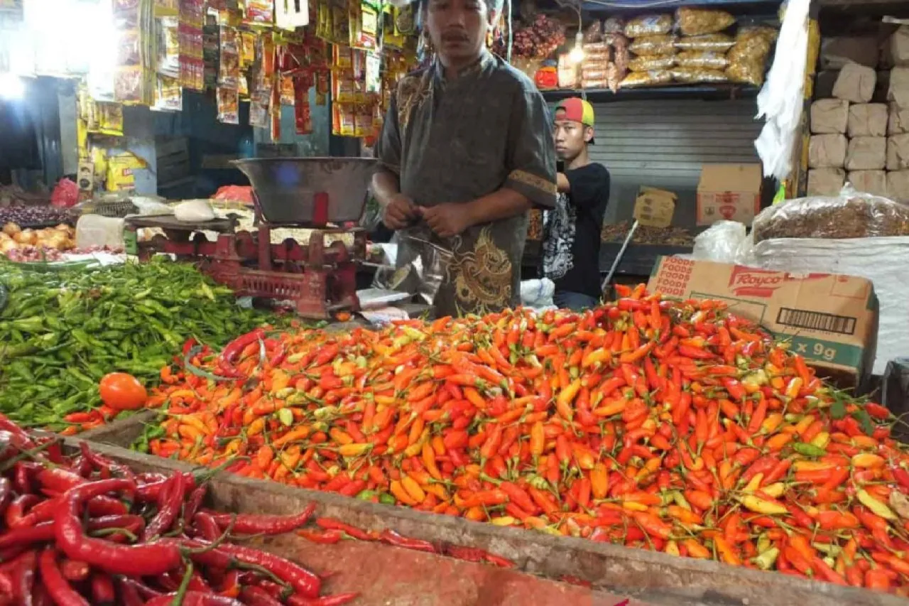 Momen Ramadhan, Harga Cabai di Pasar Kota Batu Capai Rp 90 Ribu per Kg