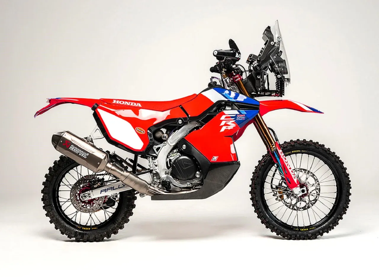 Tersedia Terbatas, Honda CRF450RX Rally Hanya Ada 50 Unit di Eropa