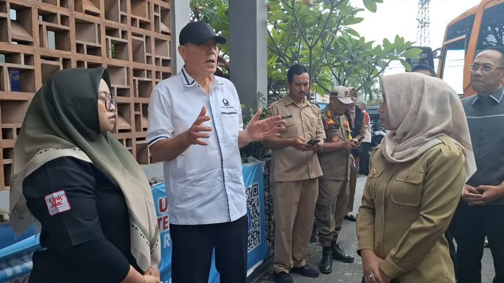 Walikota Ning ita Sidak, Pastikan Pasokan Elpiji dan BBM Aman Saat Mudik Lebaran