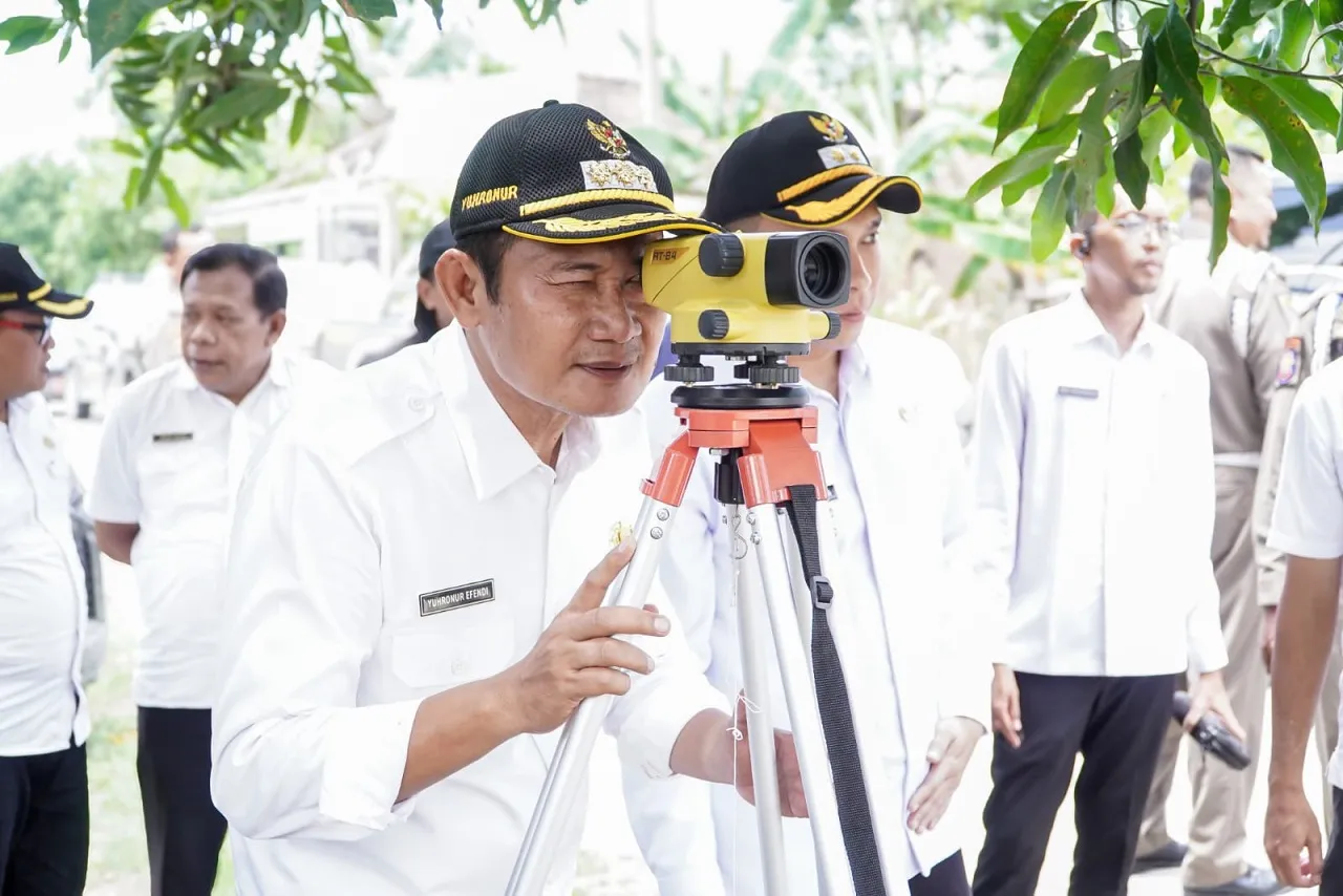 Ruas Kembangbahu - Sukobendu Akan Dibangun Sepanjang 750 Meter