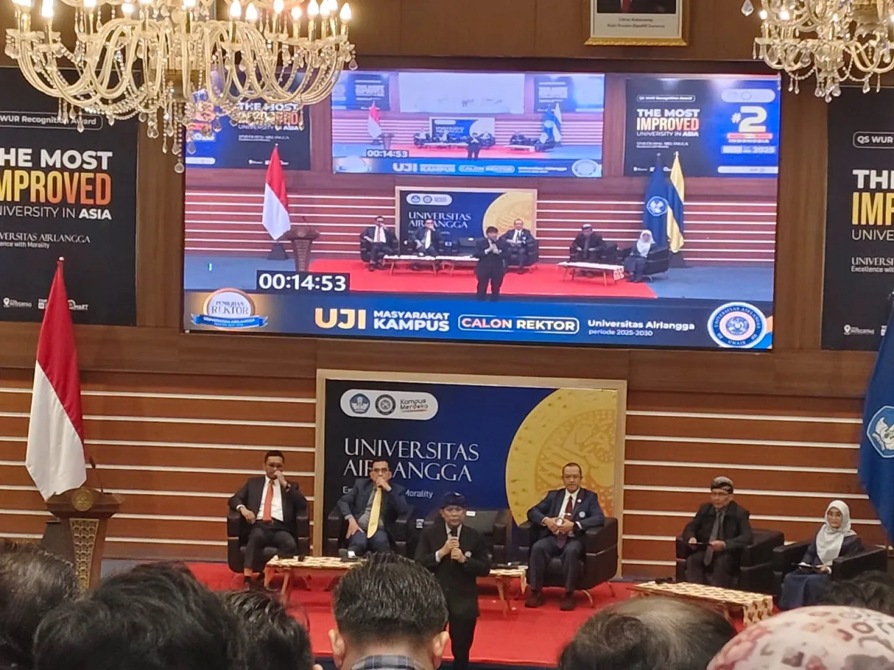 Pemilihan Rektor UNAIR 2025-2030, 11 Calon Ikuti Uji Masyarakat Kampus