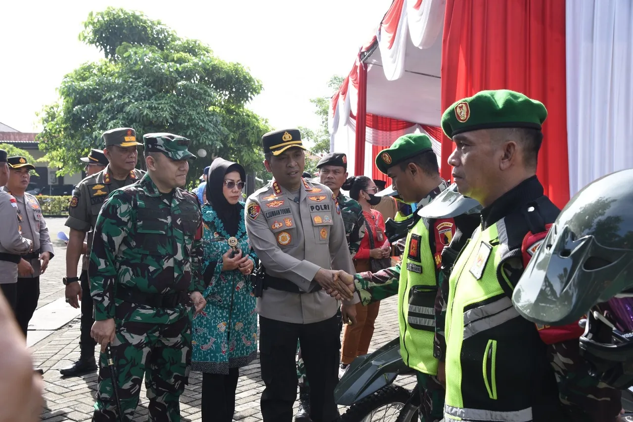 Amankan Arus Mudik Lebaran, Pemkab Sidoarjo Gelar Operasi Ketupat Semeru 2025