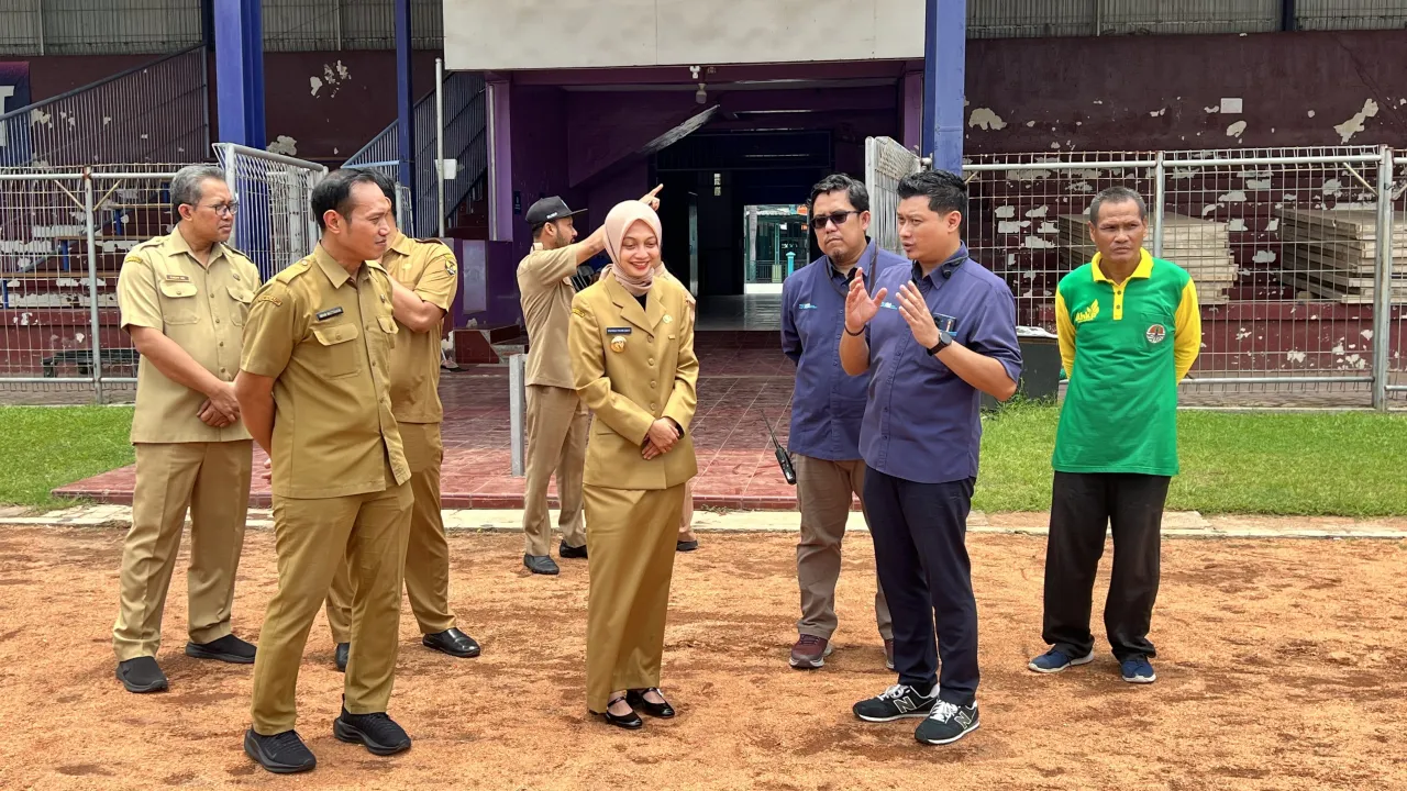 Wali Kota Kediri Vinanda Siapkan Rencana Perbaikan Stadion Brawijaya