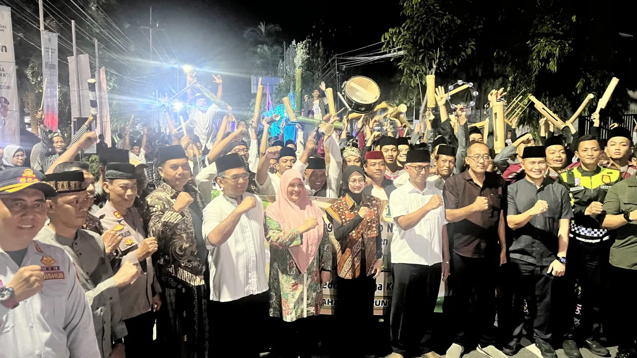 Meriahkan Malam Takbiran 1446 H, Wali Kota Kediri Mbak Vinanda Ingin Wujudkan D'CITO