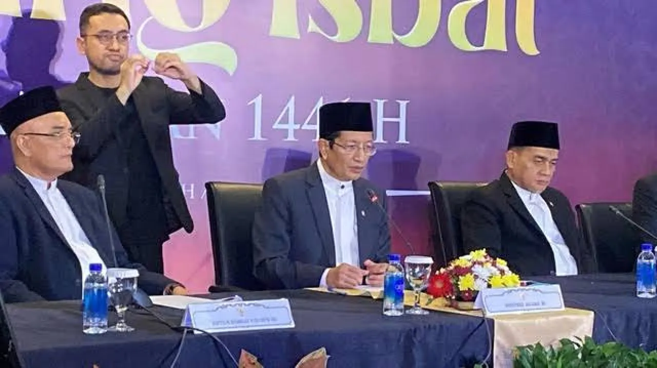 Meski Isbat Sore Nanti, Muhammadiyah, BMKG dan BRIN Sepakat Idul Fitri, 31 Maret