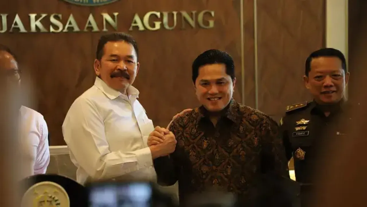 Kejagung Singgung Erick Thohir, di Kasus Pertamina