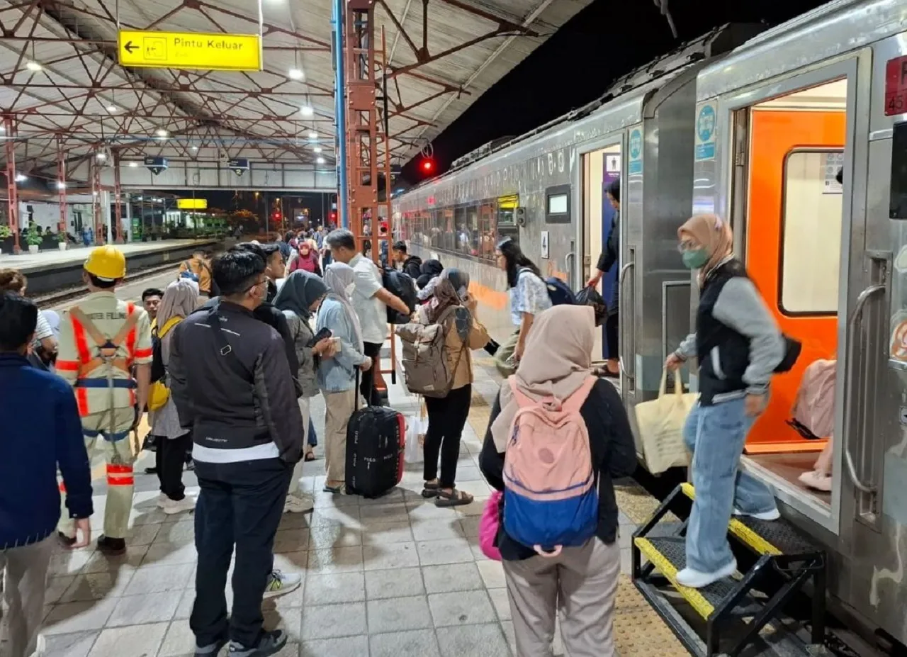 Momentum Lebaran 2025, KAI Daop 7 Madiun Catat 69.330 Tiket Terjual