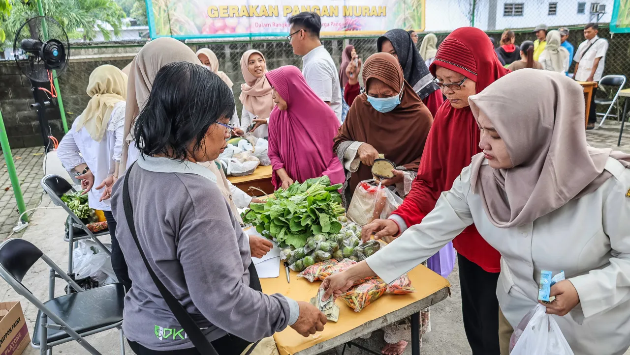 Di Bulan Ramadan, Pemkot Surabaya Gelar Gerakan Pangan Murah dan Pasar Murah