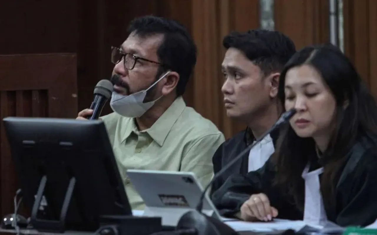 Mantan Pejabat MA Minta Rp 15 Miliar