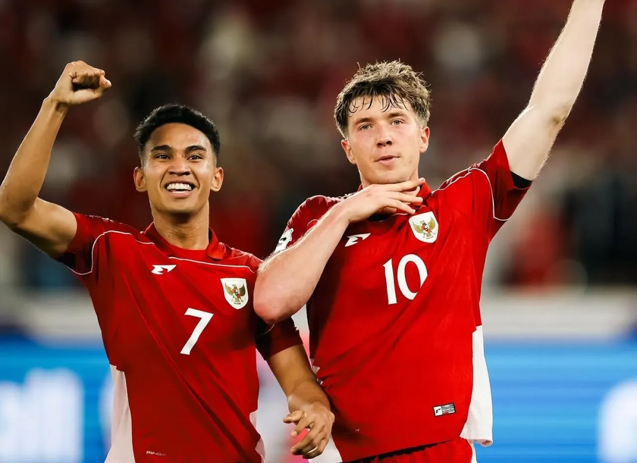 Ole Romeny, Pahlawan Timnas Indonesia