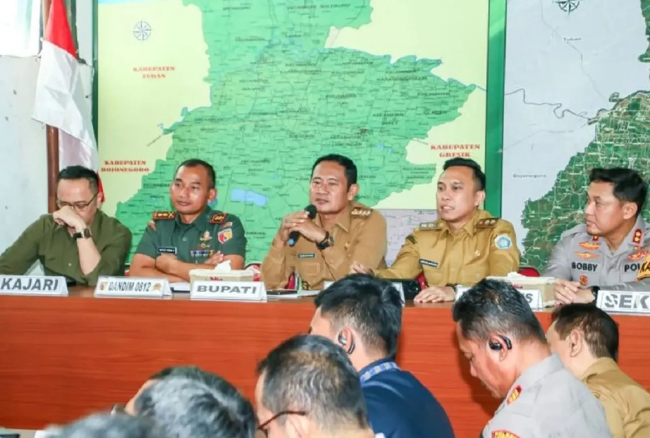 Serap Panen Gabah Petani, Pemkab Lamongan Siapkan 24 Mitra Bulog