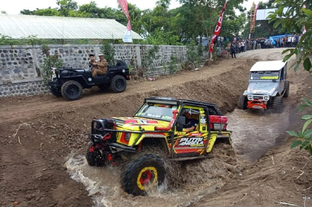 Dongkrak Kunjungan Wisatawan, Pemkot Madiun Rintis Wahana Offroad di Bantaran Sungai