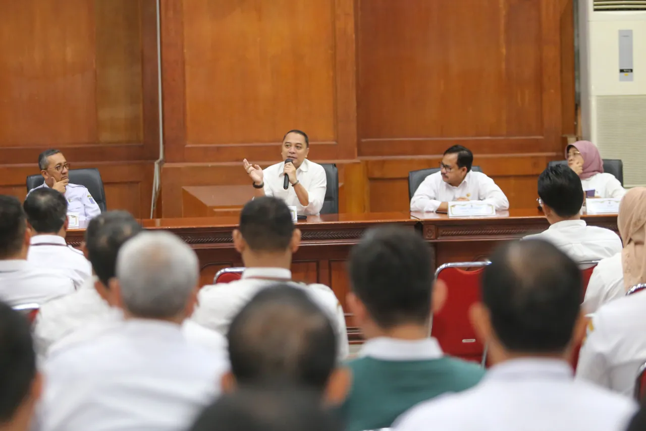 Besok, Kepala PD Pemkot Surabaya Adu Gagasan dan Visi Misi di Lelang Jabatan