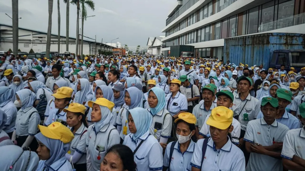 Rencana Pekerjakan Kembali 8.000 Karyawan Sritex, Masih Janji