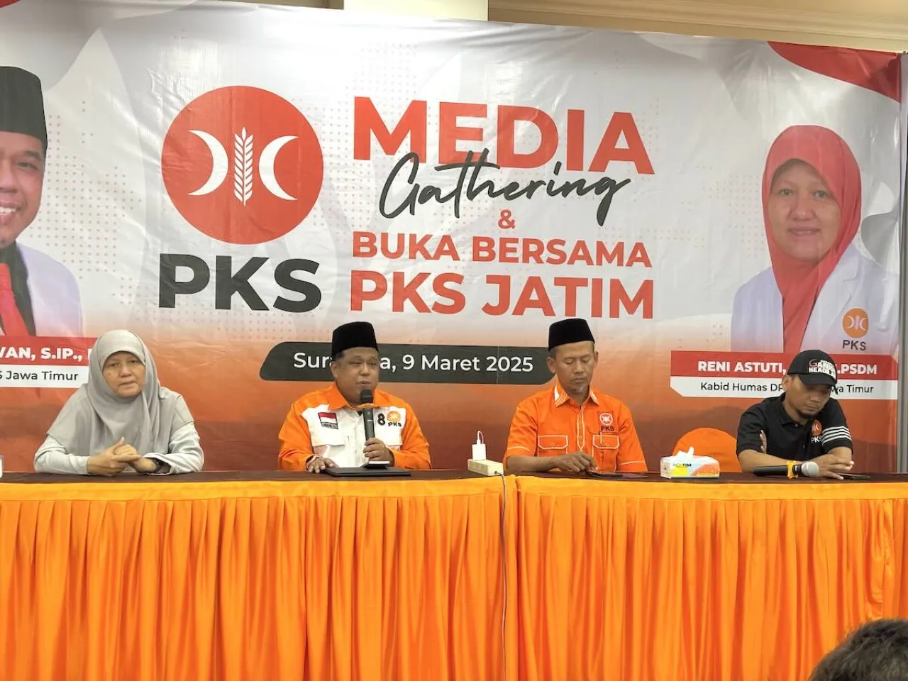 PKS Jatim Luncurkan Program Pulang Kampung dan Dibeliin Baju baru di Ramadhan 1446 H