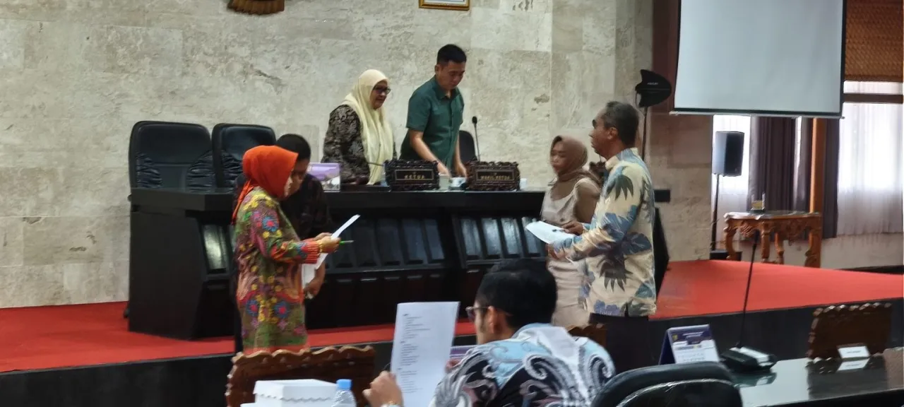 DPRD Kota Kediri Gelar Paripurna, NasDem dan PAN Masuk dalam AKD