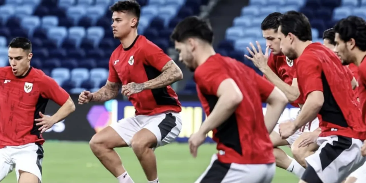 Pasar Taruhan Australia vs Indonesia: Meski Divoor 1 Bola, Skuad Garuda Bisa Curi Poin