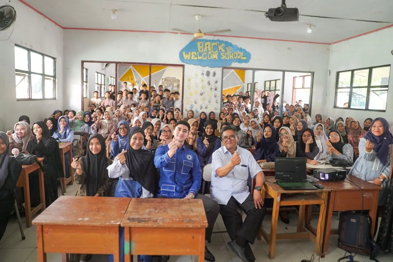 Talent DNA Bagi Siswa-siswi